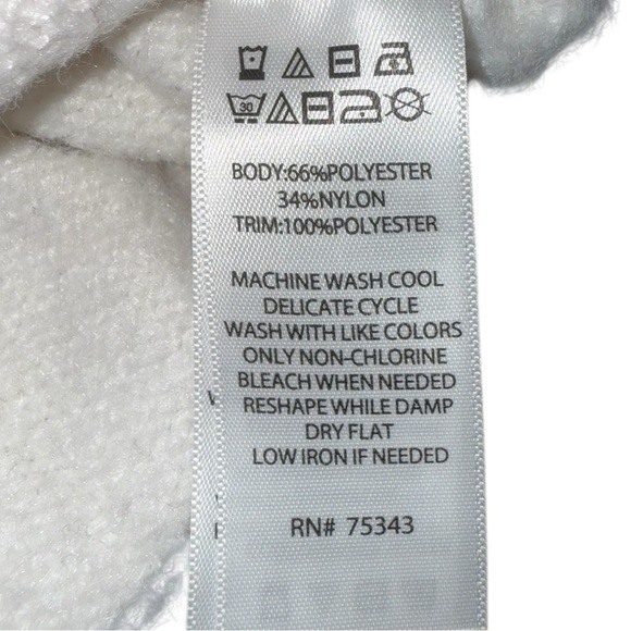 NWOT Tahari Cardigan White w/ Black Trim & Gold Buttons Soft Cardigan Women’s XL - Picture 9 of 11